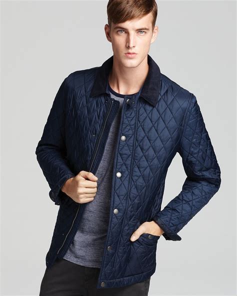 burberry barn jacket men|burberry windbreaker men's.